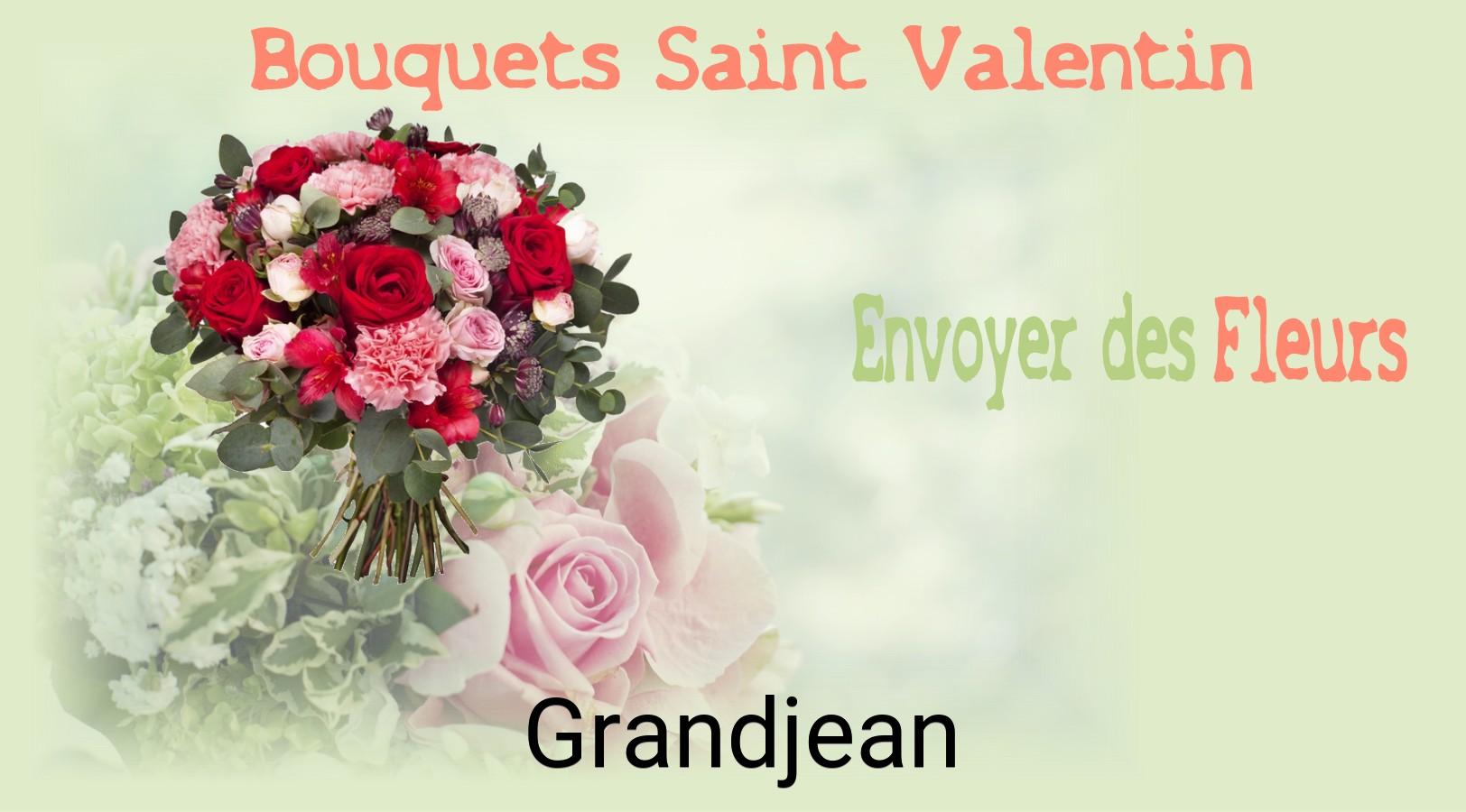 Roses de Saint-Valentin livrées à Grandjean