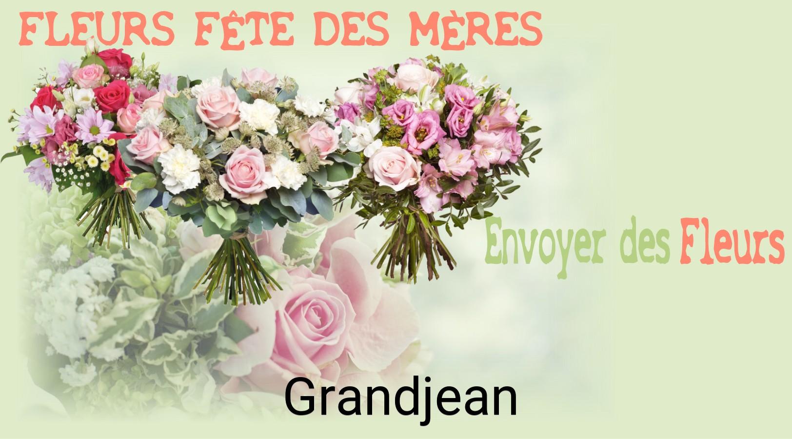 Bouquet de Fête des Mères livré à Grandjean