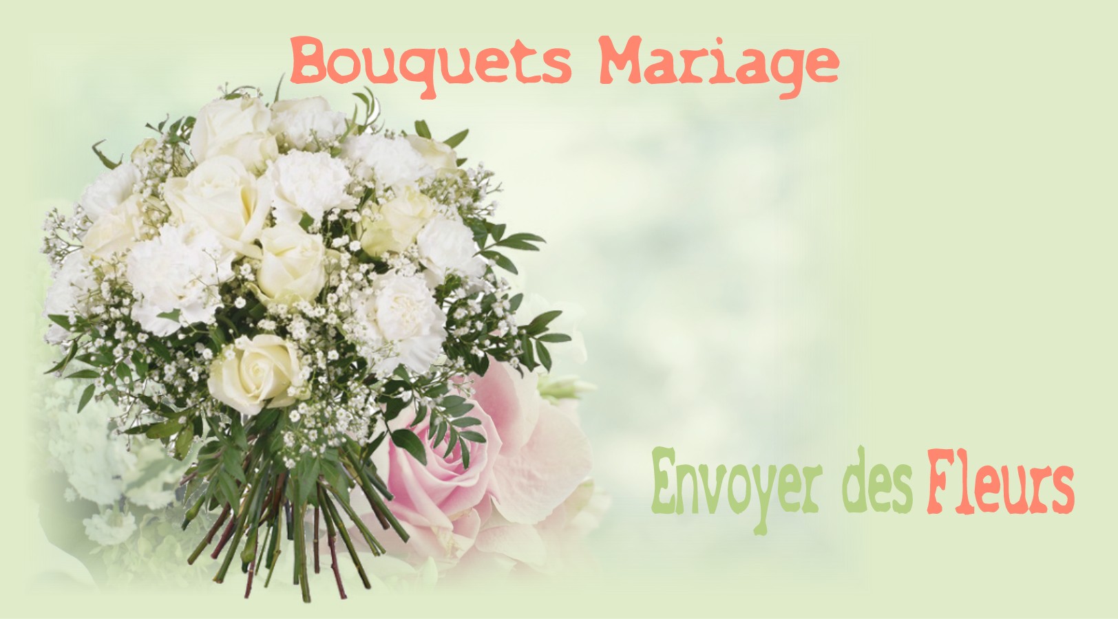 Bouquet de mariage à faire livrer à Grandjean